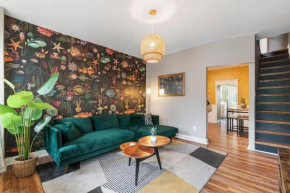 Trendy Fishtown Mid-Century Modern Inspired Home